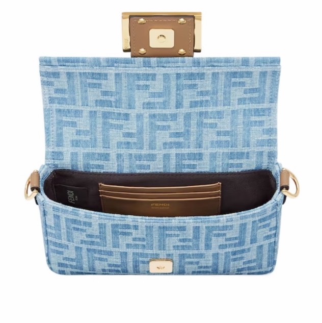 Fendi 女士 Baguette迷你單肩包均碼碼MINI、20cm*5cm*13cm-2