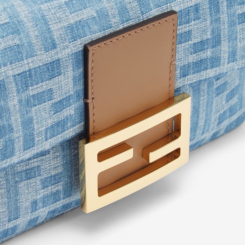 Fendi 女士 Baguette迷你單肩包均碼碼MINI、20cm*5cm*13cm-3