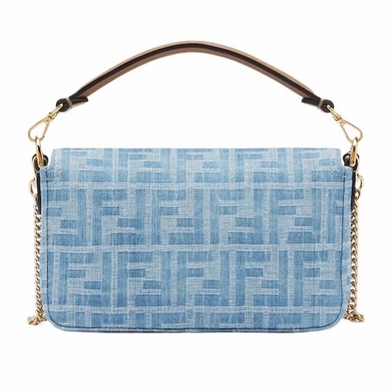 Fendi 女士 Baguette迷你單肩包均碼碼MINI、20cm*5cm*13cm-4