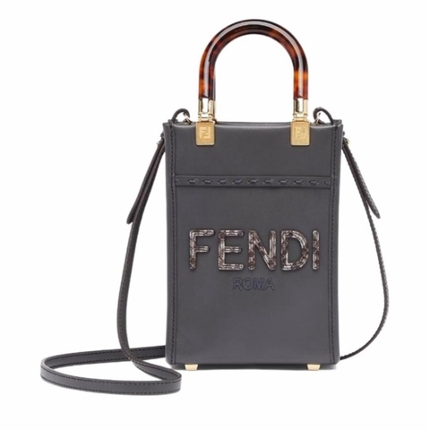 Fendi 女士 Sunshine迷你手提袋均碼碼MINI、13cm*6.5cm*18cm