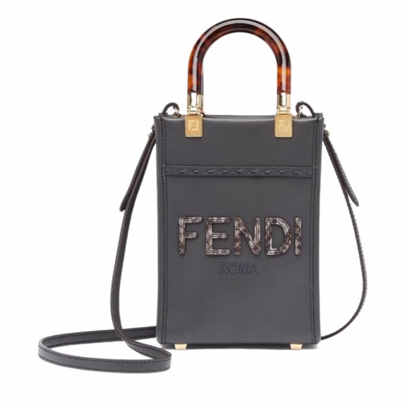 Fendi 女士 Sunshine迷你手提袋均碼碼MINI、13cm*6.5cm*18cm-0