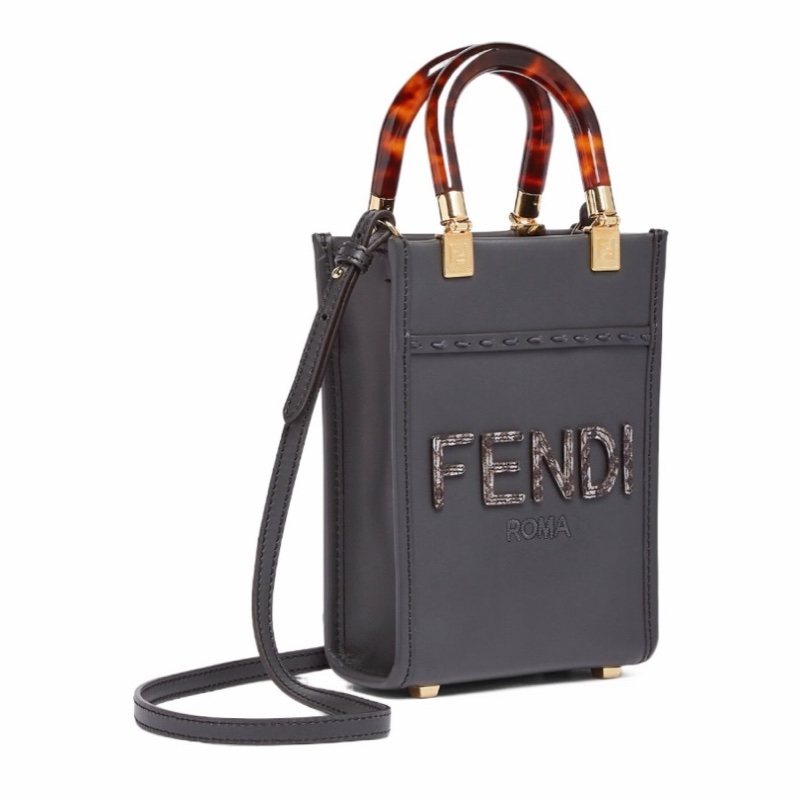 Fendi 女士 Sunshine迷你手提袋均碼碼MINI、13cm*6.5cm*18cm-1