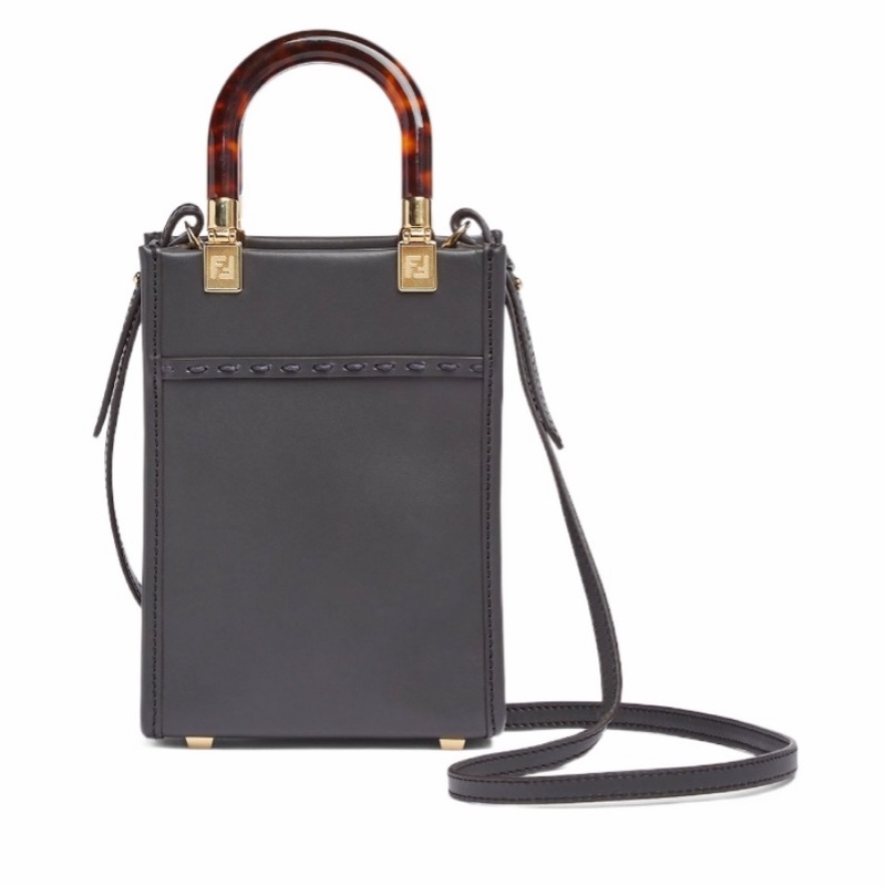 Fendi 女士 Sunshine迷你手提袋均碼碼MINI、13cm*6.5cm*18cm-2