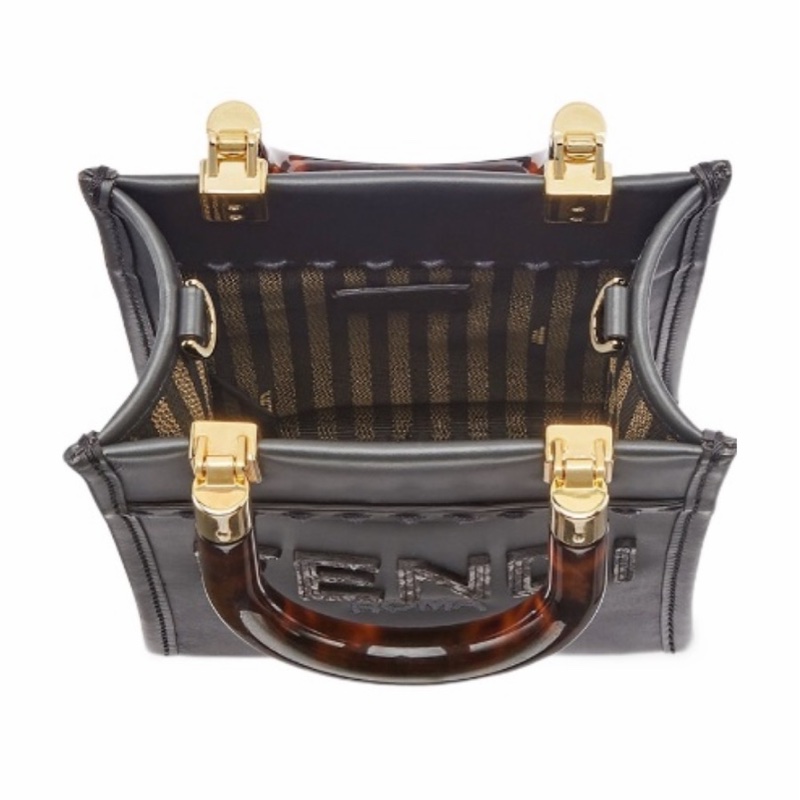 Fendi 女士 Sunshine迷你手提袋均碼碼MINI、13cm*6.5cm*18cm-3
