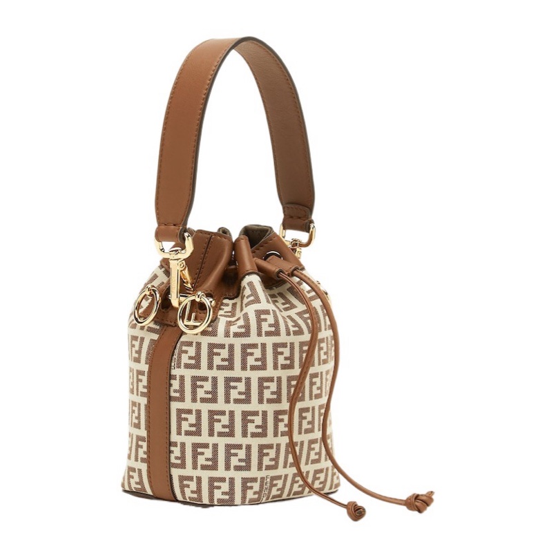Fendi 女士 Mon Tresor水桶單肩包均碼碼MINI、12cm*10cm*18cm-1