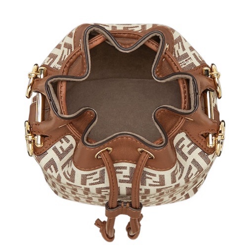 Fendi 女士 Mon Tresor水桶單肩包均碼碼MINI、12cm*10cm*18cm-2