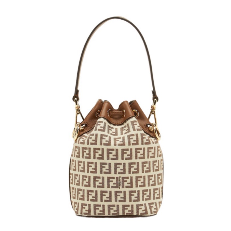 Fendi 女士 Mon Tresor水桶單肩包均碼碼MINI、12cm*10cm*18cm-4