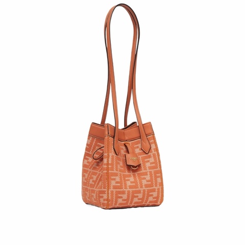 Fendi 女士 Fendi Origami Mini 單肩包均碼碼MINI、15cm*15cm*18.5cm