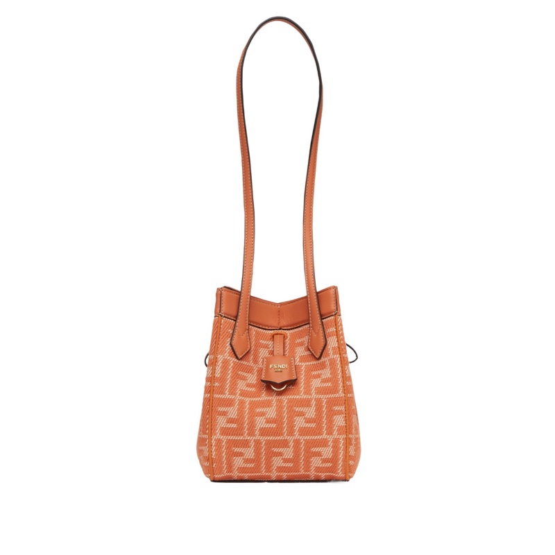 Fendi 女士 Fendi Origami Mini 單肩包均碼碼MINI、15cm*15cm*18.5cm-1