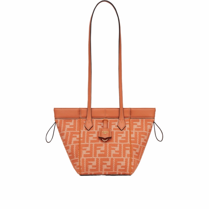 Fendi 女士 Fendi Origami Mini 單肩包均碼碼MINI、15cm*15cm*18.5cm-2