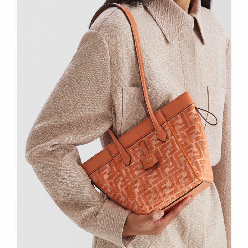 Fendi 女士 Fendi Origami Mini 單肩包均碼碼MINI、15cm*15cm*18.5cm-5