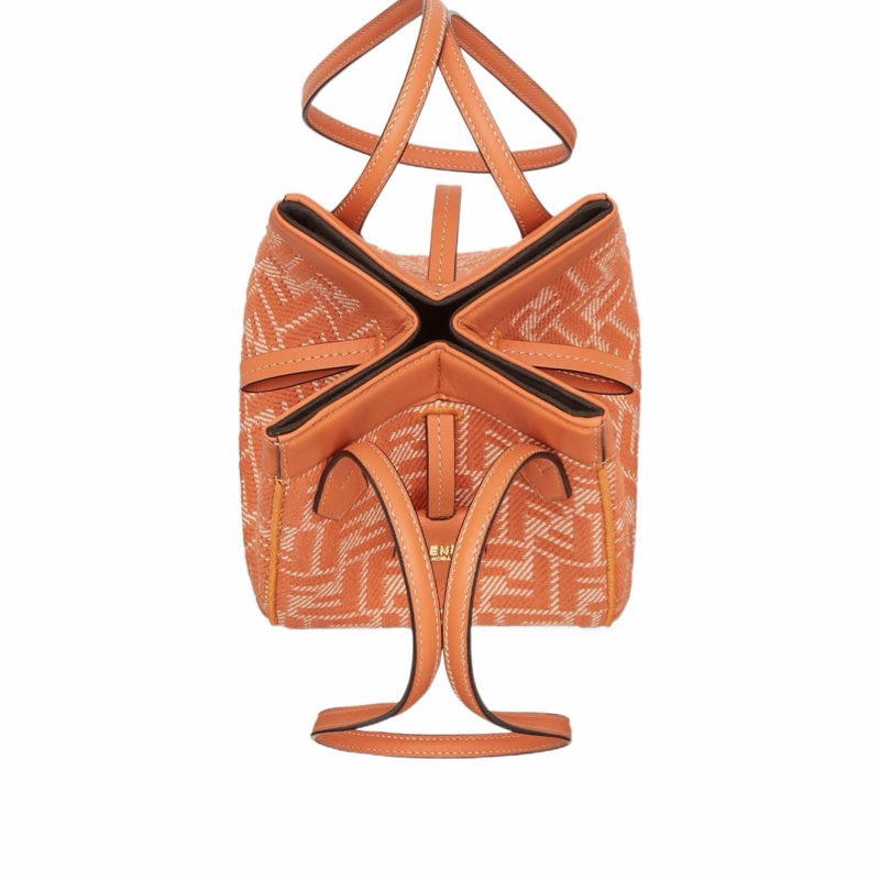 Fendi 女士 Fendi Origami Mini 單肩包均碼碼MINI、15cm*15cm*18.5cm-6