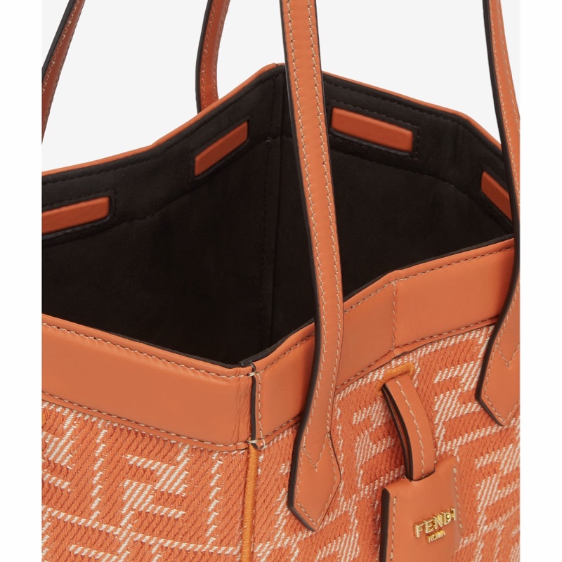 Fendi 女士 Fendi Origami Mini 單肩包均碼碼MINI、15cm*15cm*18.5cm-8