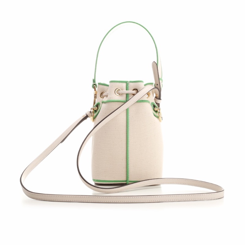 Fendi 女士 小號Mon Tresor水桶單肩包均碼碼小號、12cm*10cm*18cm-1
