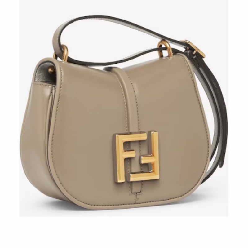 Fendi 女士 小號磁性扣斜挎包均碼碼MINI、21cm*6.5cm*15cm-2