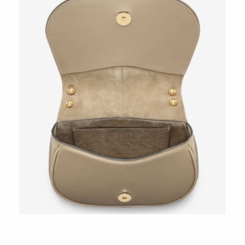 Fendi 女士 小號磁性扣斜挎包均碼碼MINI、21cm*6.5cm*15cm-3