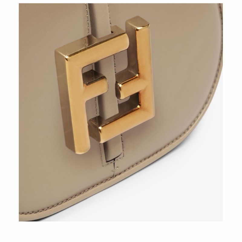 Fendi 女士 小號磁性扣斜挎包均碼碼MINI、21cm*6.5cm*15cm-4