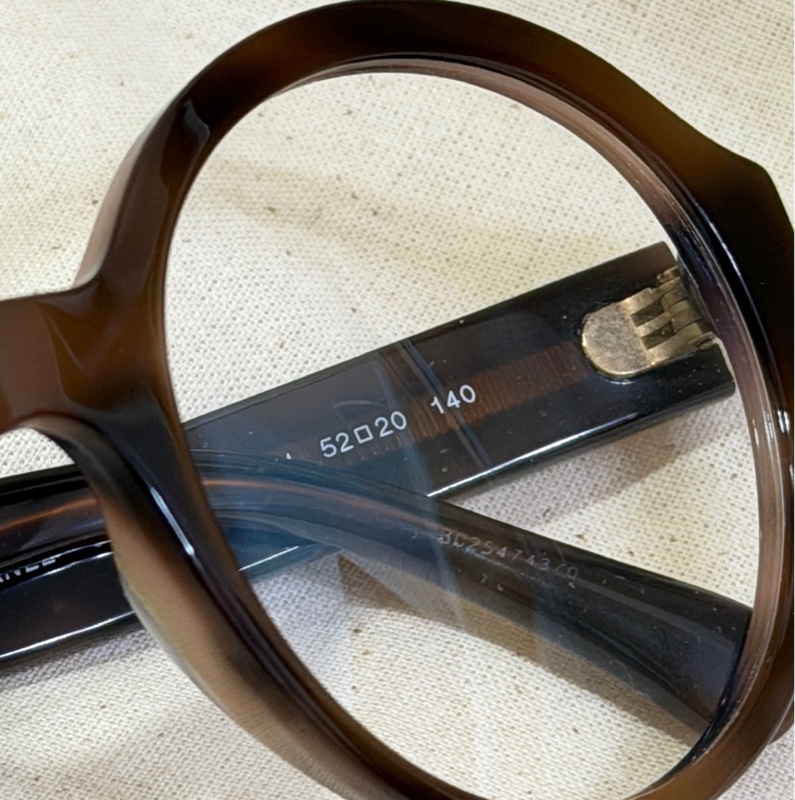 Chanel香奈兒 CH3388 琥珀色香奈兒基本款 復古圓框眼鏡 小香眼鏡 精品眼鏡-11