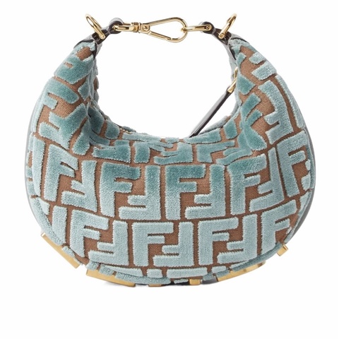 Fendi 女士 Fendigraphy Mini 流浪包均碼碼MINI、20cm*7.5cm*13cm