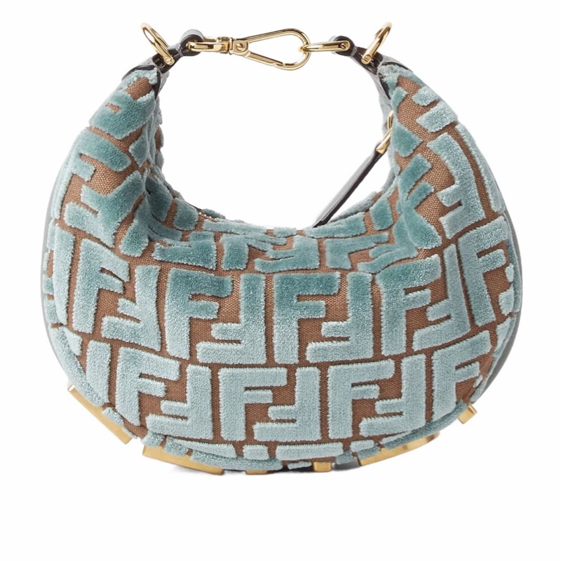 Fendi 女士 Fendigraphy Mini 流浪包均碼碼MINI、20cm*7.5cm*13cm-0