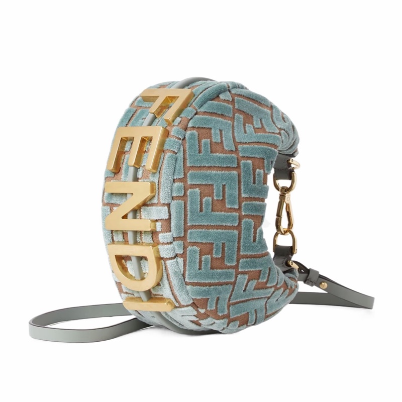 Fendi 女士 Fendigraphy Mini 流浪包均碼碼MINI、20cm*7.5cm*13cm-1