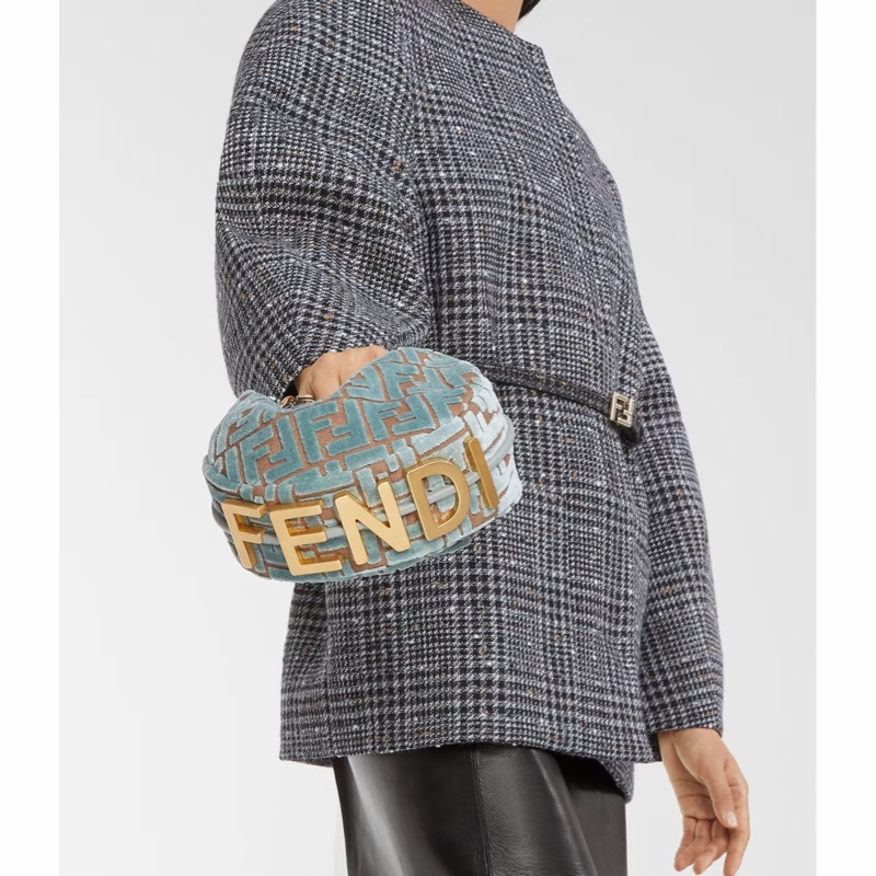 Fendi 女士 Fendigraphy Mini 流浪包均碼碼MINI、20cm*7.5cm*13cm-3