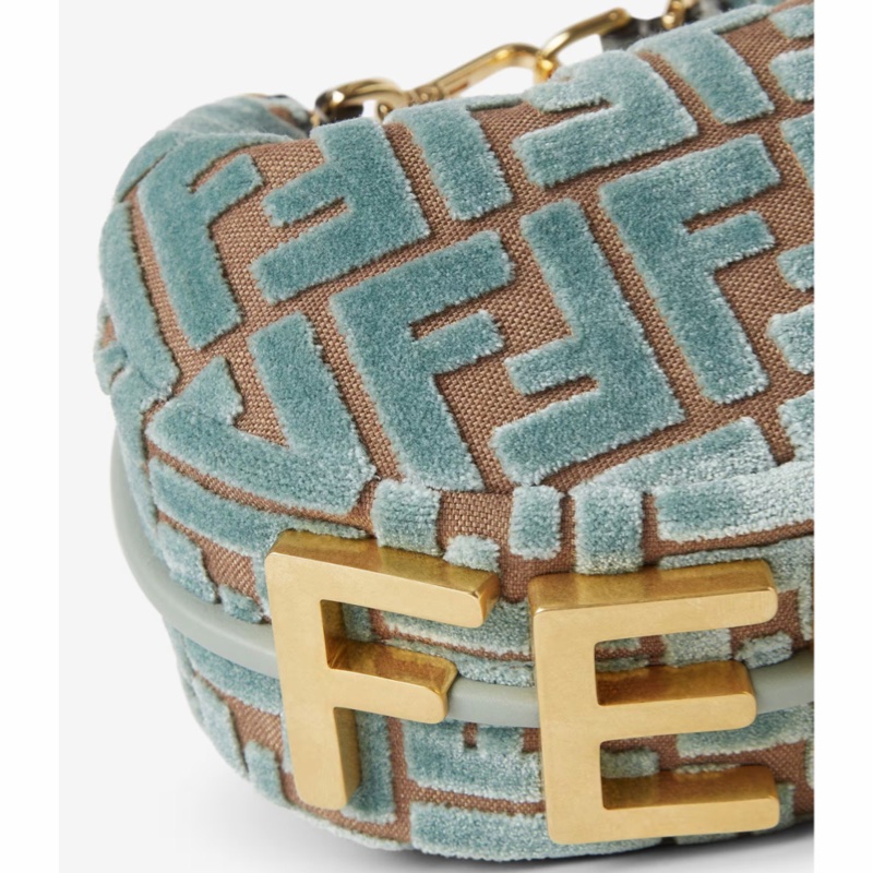 Fendi 女士 Fendigraphy Mini 流浪包均碼碼MINI、20cm*7.5cm*13cm-4