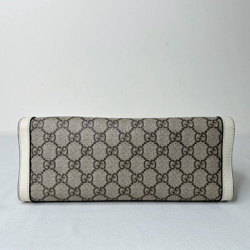GUCCI Padlock GG白花小型肩揹包-9