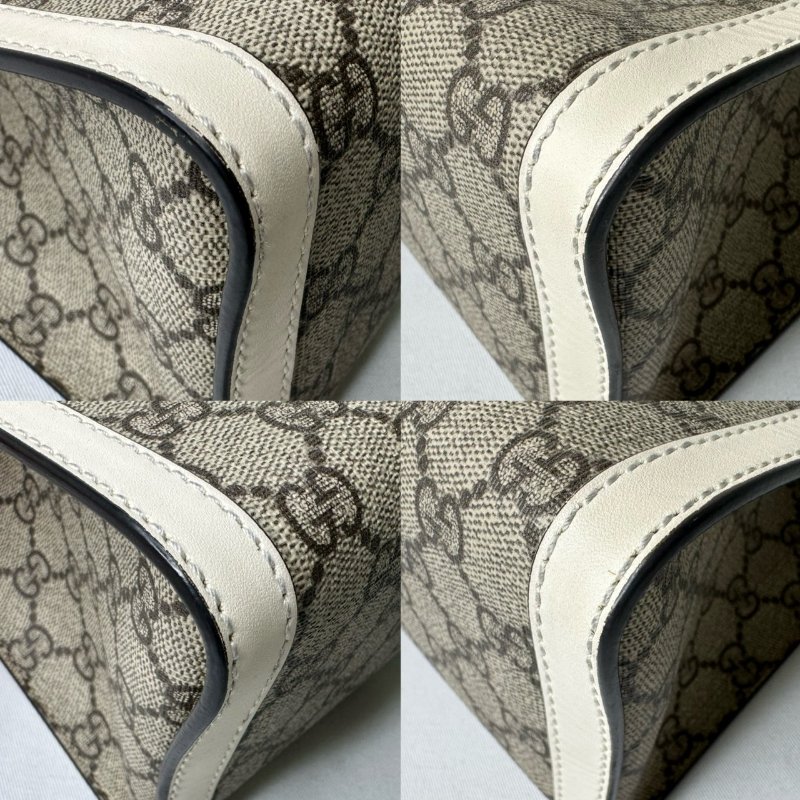 GUCCI Padlock GG白花小型肩揹包-10