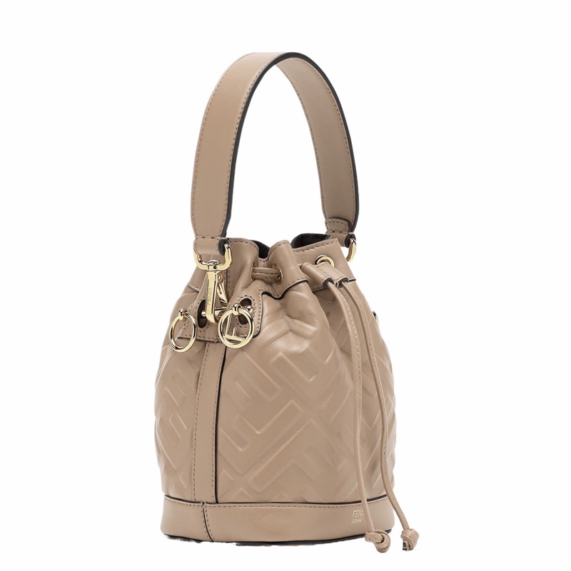 Fendi 女士 Mon Tresor水桶單肩包均碼碼14cm*12cm*18cm-1