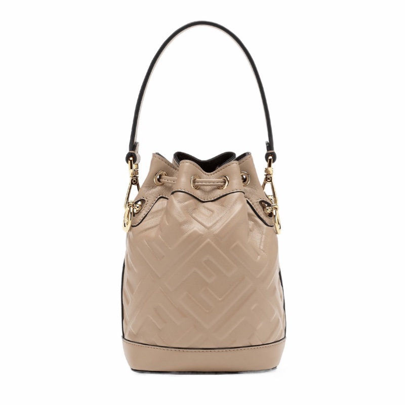 Fendi 女士 Mon Tresor水桶單肩包均碼碼14cm*12cm*18cm-2