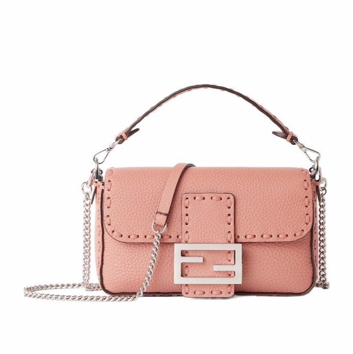 Fendi 女士 Baguette迷你手袋均碼碼MINI、20cm*5cm*13cm-0