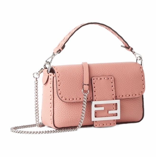 Fendi 女士 Baguette迷你手袋均碼碼MINI、20cm*5cm*13cm-1