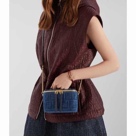 Fendi 女士 Fendi Vanity 單肩包均碼碼16cm*8cm*11cm-5