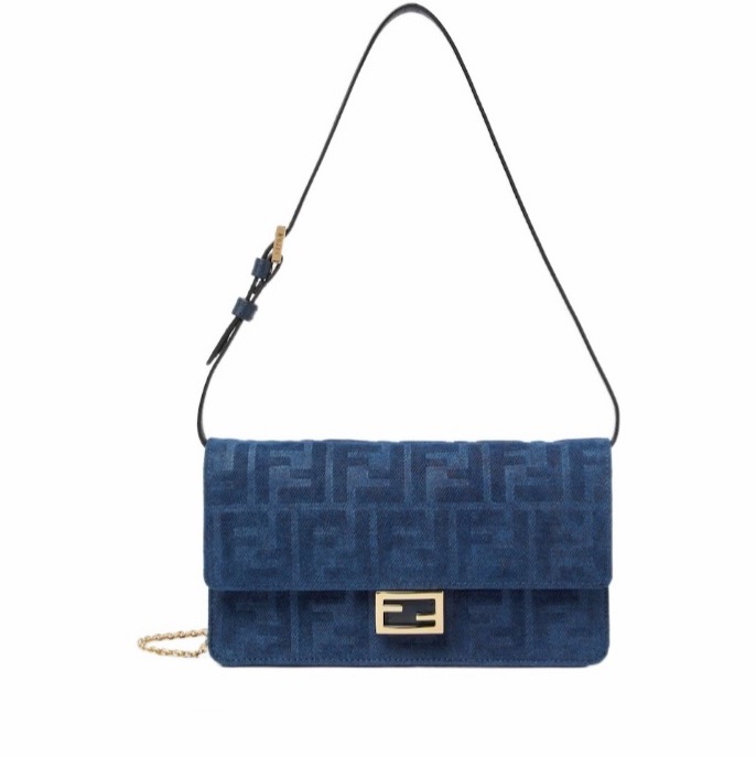 Fendi 女士 Baguette 翻蓋單肩包均碼碼21cm*5cm*11.5cm-0