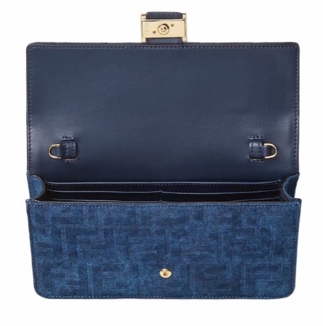 Fendi 女士 Baguette 翻蓋單肩包均碼碼21cm*5cm*11.5cm-1