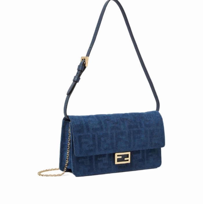 Fendi 女士 Baguette 翻蓋單肩包均碼碼21cm*5cm*11.5cm-3