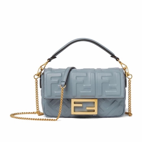 Fendi 女士 Baguette 迷你單肩包均碼碼MINI、20cm*5cm*13cm
