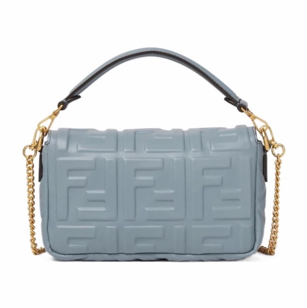 Fendi 女士 Baguette 迷你單肩包均碼碼MINI、20cm*5cm*13cm-2