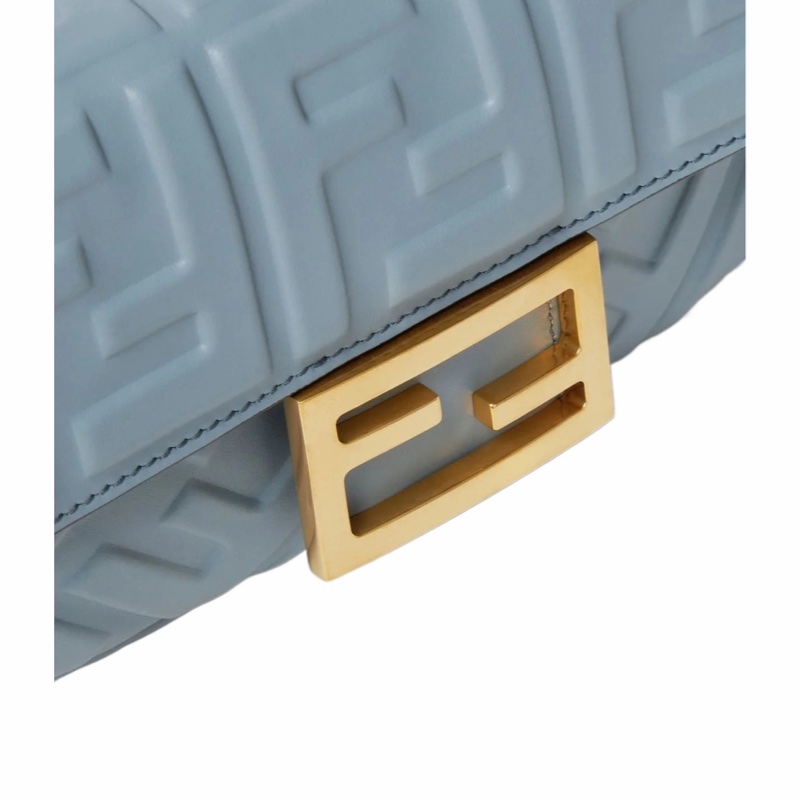 Fendi 女士 Baguette 迷你單肩包均碼碼MINI、20cm*5cm*13cm-3