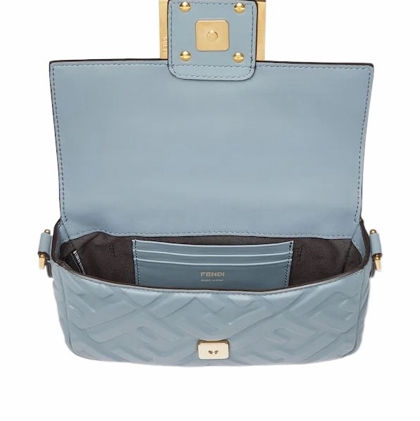 Fendi 女士 Baguette 迷你單肩包均碼碼MINI、20cm*5cm*13cm-4