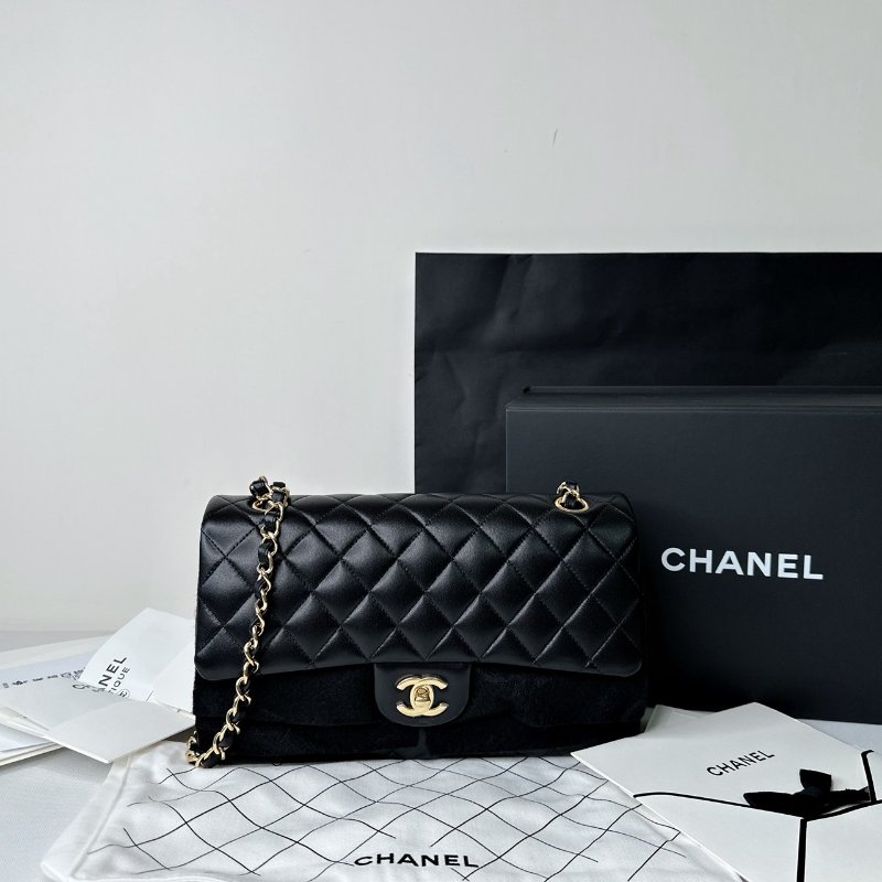CHANEL 黑金羊Coco 25口蓋包-0