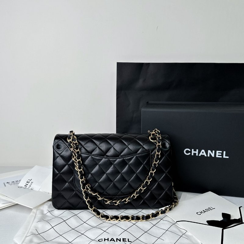CHANEL 黑金羊Coco 25口蓋包-1