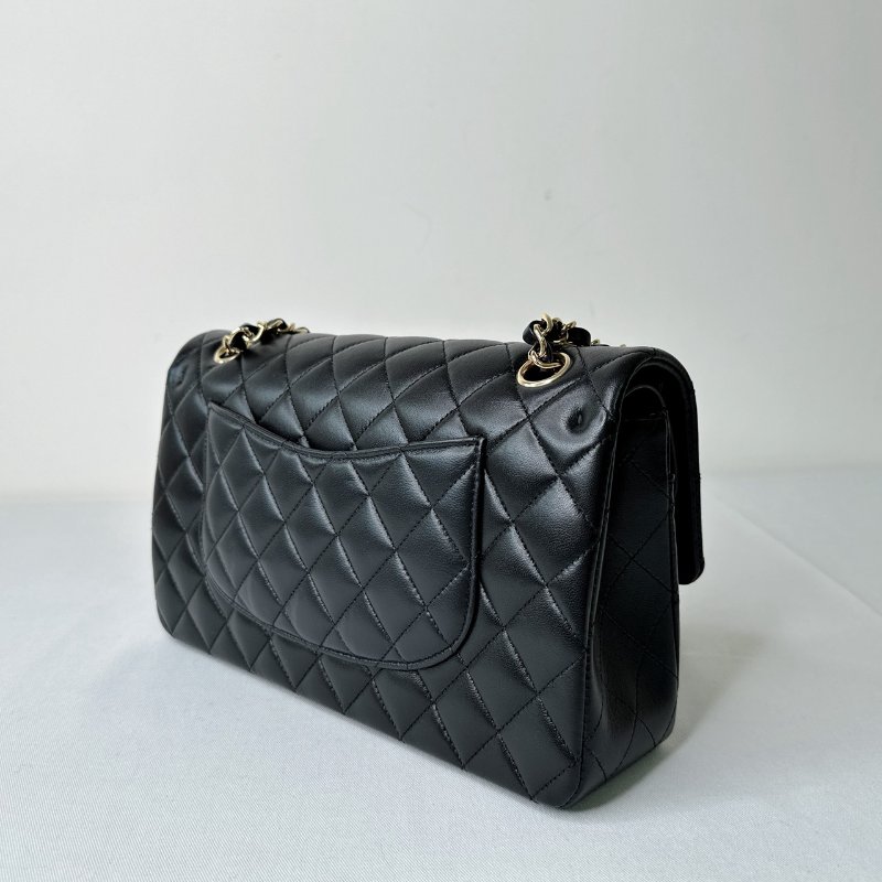 CHANEL 黑金羊Coco 25口蓋包-4