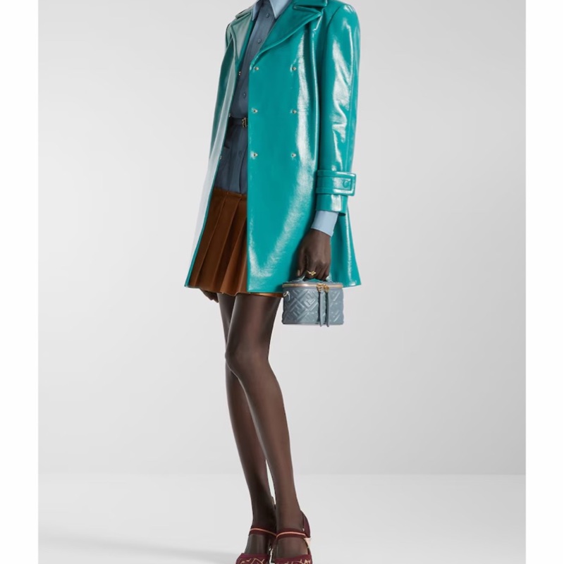 Fendi 女士 Vanity 單肩包均碼碼MINI、16cm*8cm*11cm-4