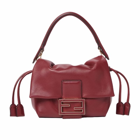 Fendi 女士 Mamma Baguette 小號手袋均碼碼小號、16cm*10cm*13cm