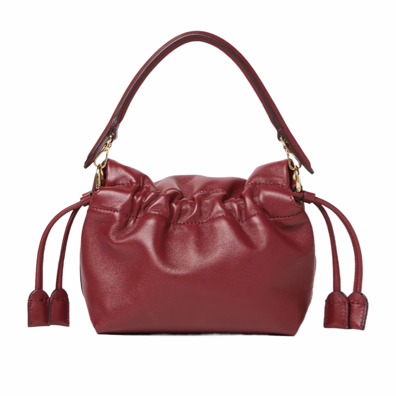 Fendi 女士 Mamma Baguette 小號手袋均碼碼小號、16cm*10cm*13cm-1