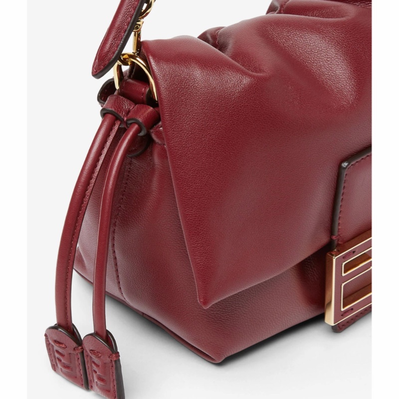 Fendi 女士 Mamma Baguette 小號手袋均碼碼小號、16cm*10cm*13cm-3