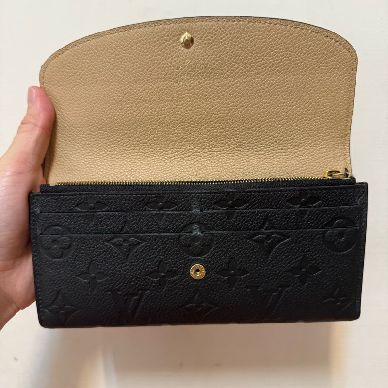 Louis Vuitton LV Emilie 長夾（型號：M62369）-3