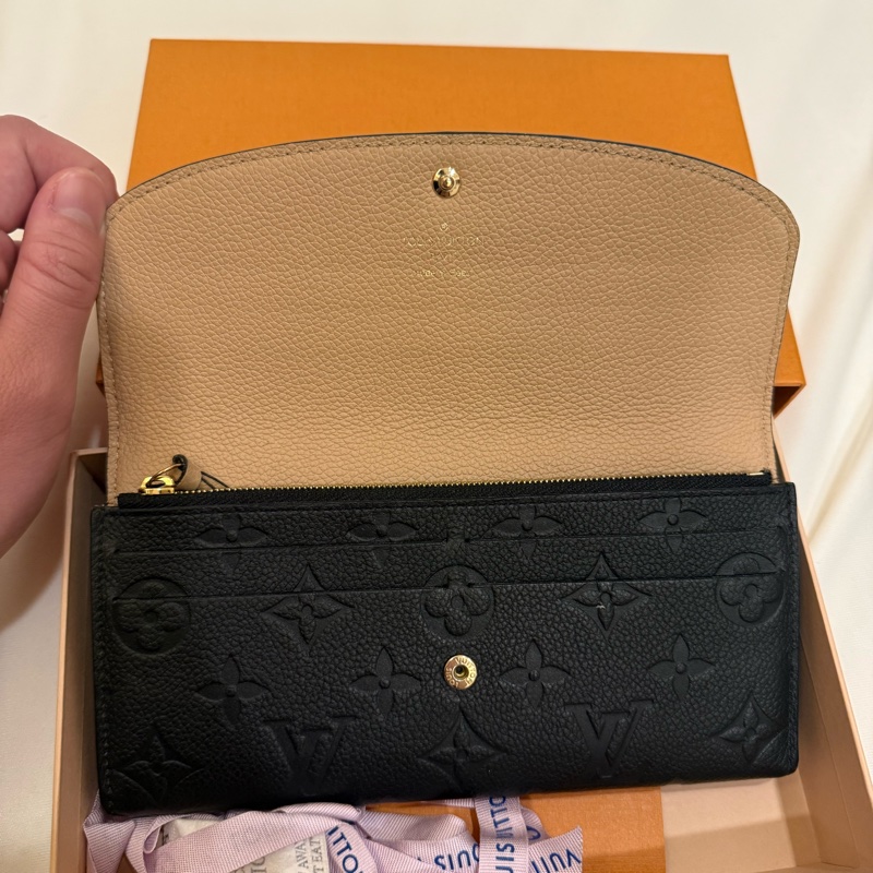 Louis Vuitton LV Emilie 長夾(型號:M62369)-9